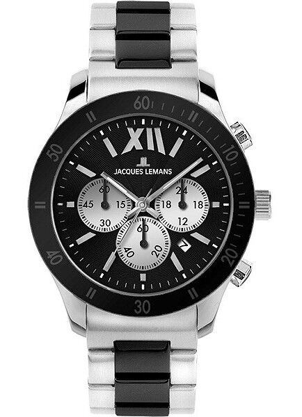 Годинник JACQUES LEMANS 1-1681A (16 463) детальне зображення ювелірного виробу Годинник JACQUES LEMANS 1-1681A (16 463) детальне зображення ювелірного виробу