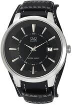 обзорное фото Часы Q&Q KW98J302Y (1 065) Часы мужские обзорное фото Часы Q&Q KW98J302Y (1 065)  Часы мужские