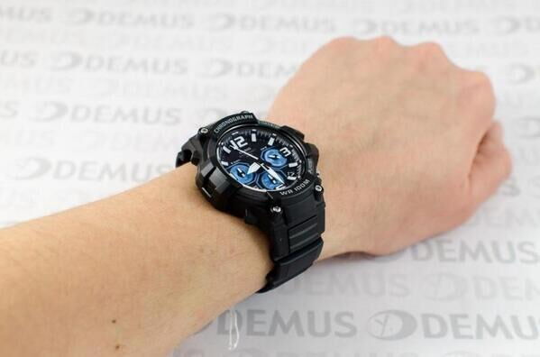 Годинник CASIO MCW-100H-1A2VEF (2 137) детальне зображення ювелірного виробу Годинник CASIO MCW-100H-1A2VEF (2 137) детальне зображення ювелірного виробу