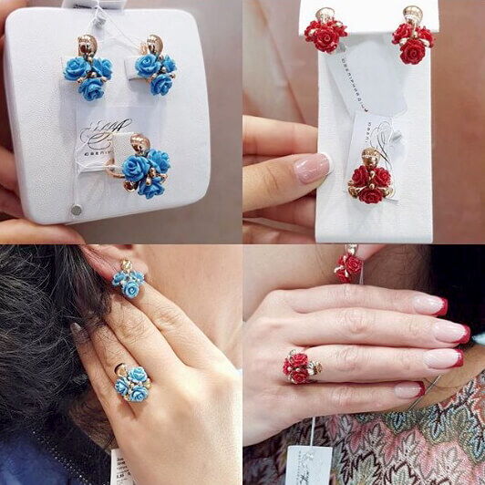 серьги с кораллом серьги с кораллом