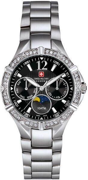 Годинник SWISS MILITARY-HANOWA 06-7164.04.007 (8 082) детальне зображення ювелірного виробу Годинник SWISS MILITARY-HANOWA 06-7164.04.007 (8 082) детальне зображення ювелірного виробу