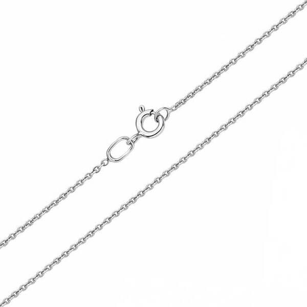 Золотая цепочка Якорь, белое золото 037977 детальное изображение ювелирного изделия Золотые цепочки женские Золотая цепочка Якорь, белое золото 037977 детальное изображение ювелирного изделия Золотые цепочки женские