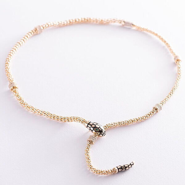 змія ланцюг золотий змія ланцюг золотий