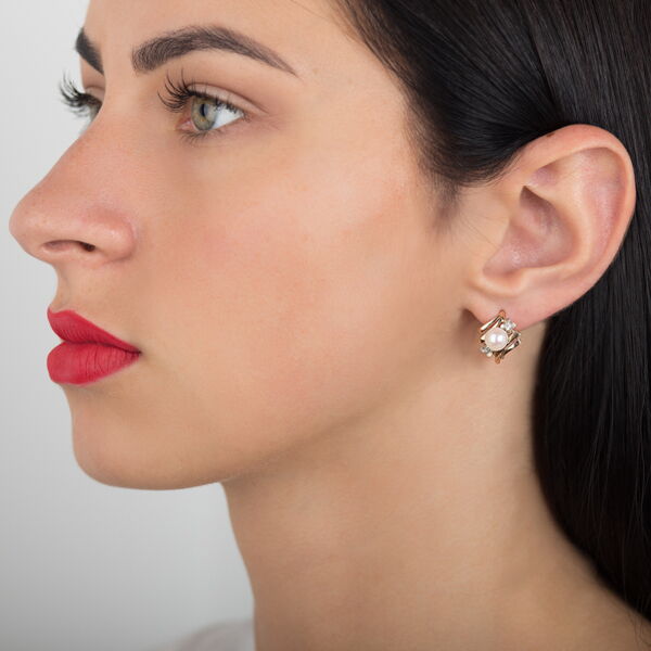 серьги с жемчугом серьги с жемчугом