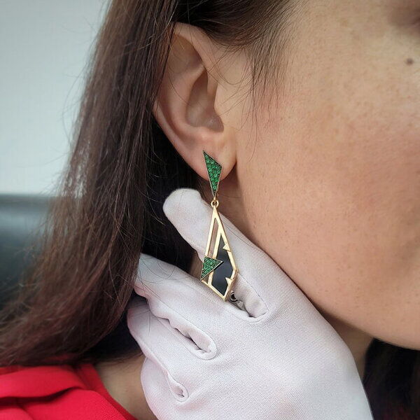 серьги вечерние серьги вечерние