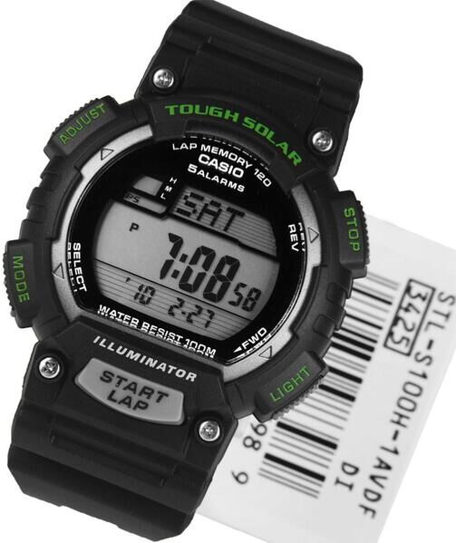 Годинник CASIO STL-S100H-1AVEF (5 856) детальне зображення ювелірного виробу Годинник CASIO STL-S100H-1AVEF (5 856) детальне зображення ювелірного виробу