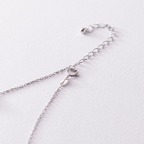 Кольє з кульками в білому золоті Alva DONNA 036053 детальне зображення ювелірного виробу Кольє з кульками в білому золоті Alva DONNA 036053 детальне зображення ювелірного виробу