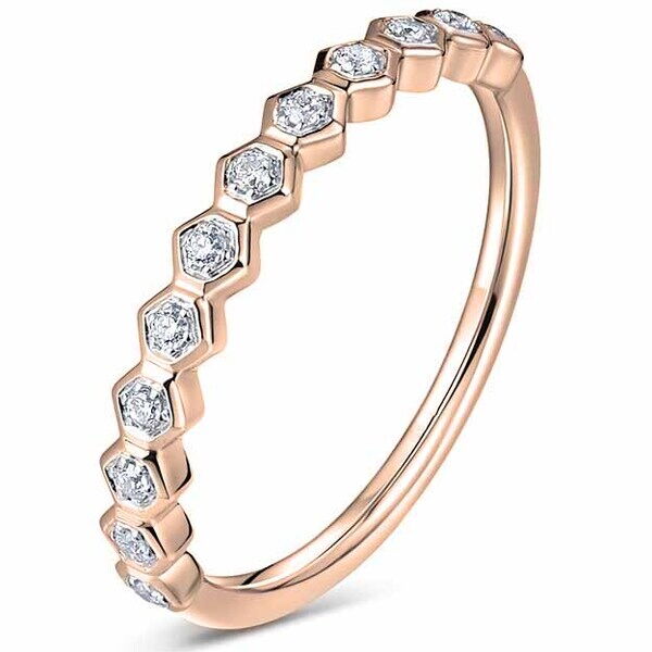 Кольцо Чудо в красном золоте с бриллиантами 039201 детальное изображение ювелирного изделия Золотые кольца с бриллиантами Кольцо Чудо в красном золоте с бриллиантами 039201 детальное изображение ювелирного изделия Золотые кольца с бриллиантами