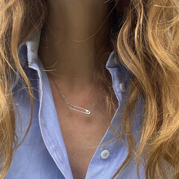 колье шпилька колье шпилька