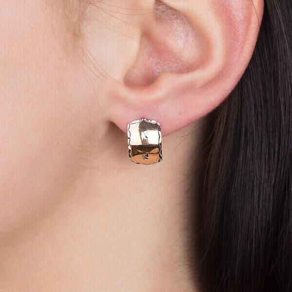 Золоті сережки 80199 детальне зображення ювелірного виробу