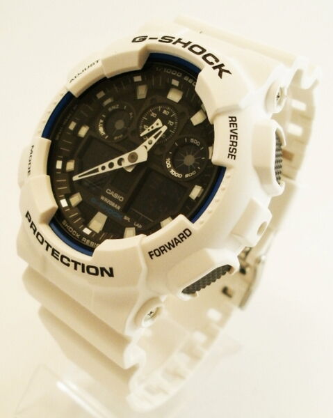Часы CASIO G-SHOCK GA-100B-7AER 4 Часы CASIO G-SHOCK GA-100B-7AER 4