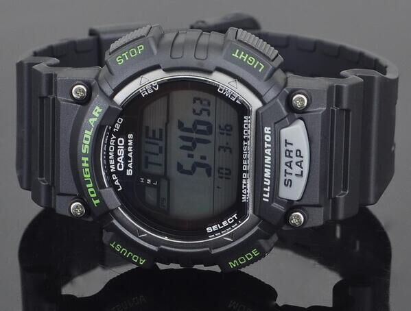 Годинник CASIO STL-S100H-1AVEF (5 856) детальне зображення ювелірного виробу Годинник CASIO STL-S100H-1AVEF (5 856) детальне зображення ювелірного виробу