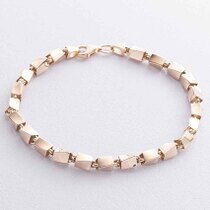 обзорное фото Браслет в геометрическом стиле Шерон в желтом золоте 039052 Золотые браслеты без камней обзорное фото Браслет в геометрическом стиле Шерон в желтом золоте 039052  Золотые браслеты без камней