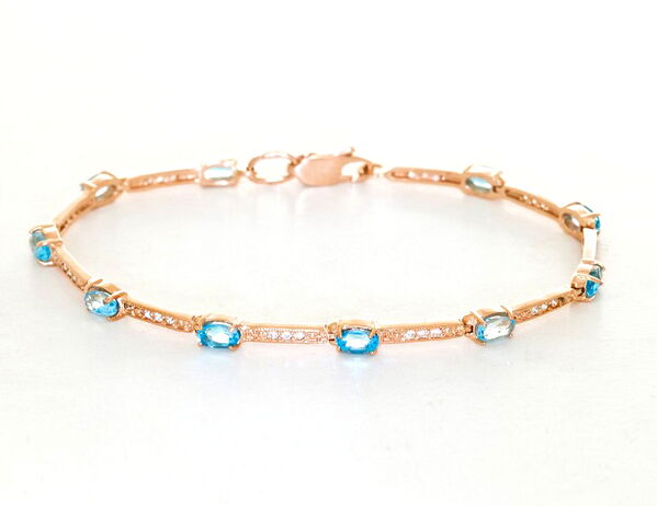 Золотой браслет с топазом 292240 детальное изображение ювелирного изделия Золотые браслеты с топазом Золотой браслет с топазом 292240 детальное изображение ювелирного изделия Золотые браслеты с топазом