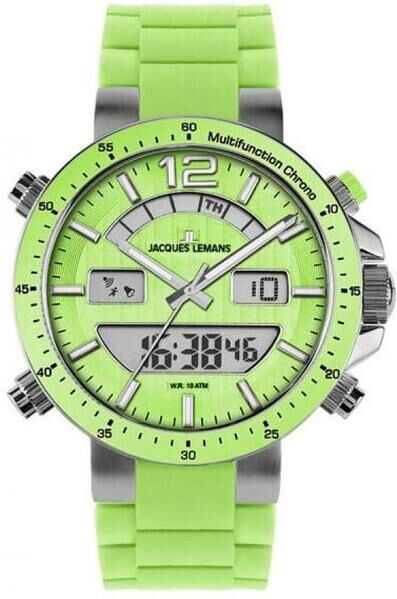 Часы JACQUES LEMANS 1-1712F (9 356) детальное изображение ювелирного изделия Часы спортивные Часы JACQUES LEMANS 1-1712F (9 356) детальное изображение ювелирного изделия Часы спортивные