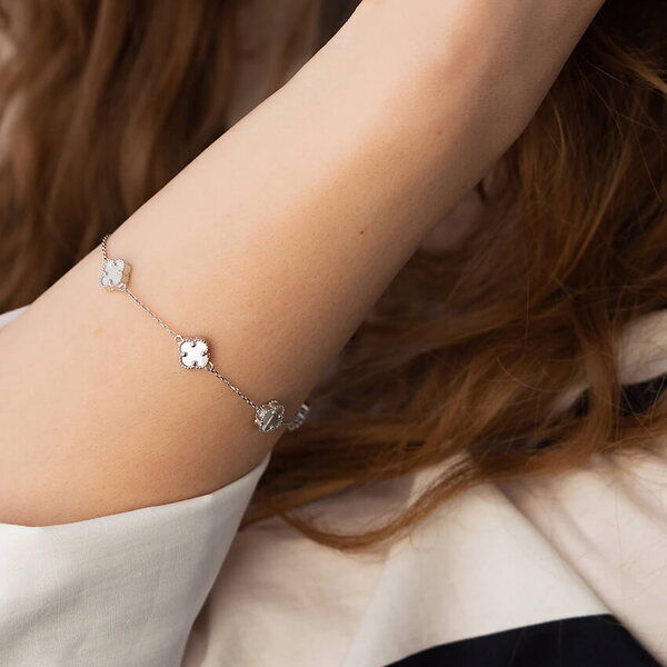 браслет клевер браслет клевер