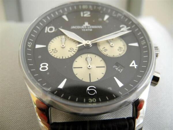 Годинник JACQUES LEMANS 1-1654D (7 183) детальне зображення ювелірного виробу Годинник JACQUES LEMANS 1-1654D (7 183) детальне зображення ювелірного виробу