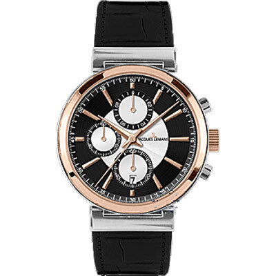 Годинник JACQUES LEMANS 1-1699B (9 879) детальне зображення ювелірного виробу Годинник JACQUES LEMANS 1-1699B (9 879) детальне зображення ювелірного виробу