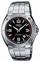 обзорное фото Часы CASIO EDIFICE EF-126D-1AVEF (10 763)  Часы мужские
