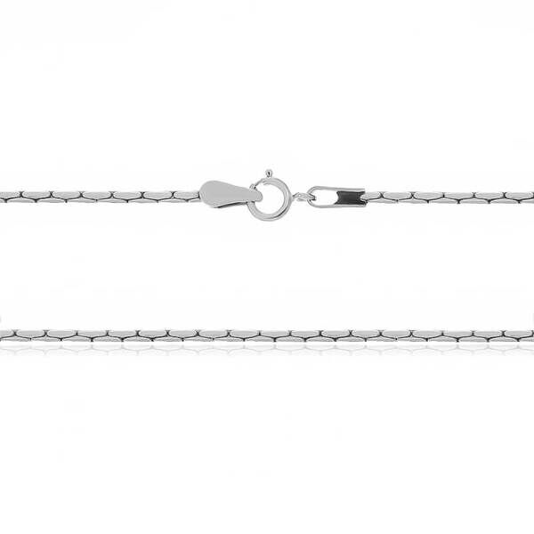 Серебряная цепочка Питон 026937 детальное изображение ювелирного изделия Серебряные цепочки Серебряная цепочка Питон 026937 детальное изображение ювелирного изделия Серебряные цепочки