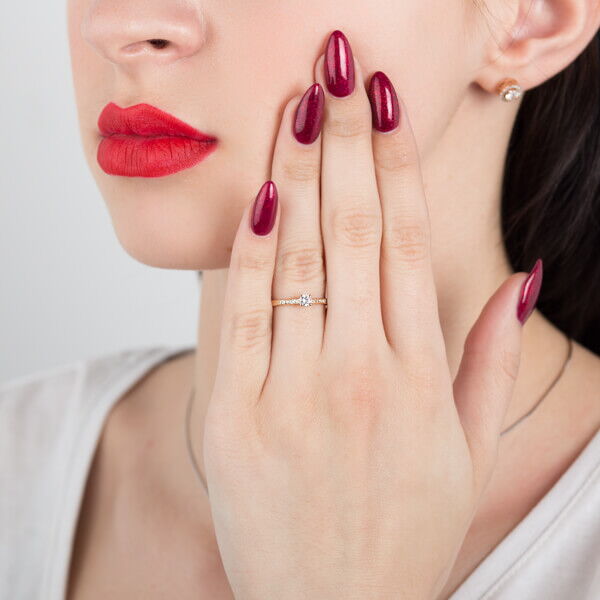 Кольцо золотое.Фото Кольцо золотое.Фото