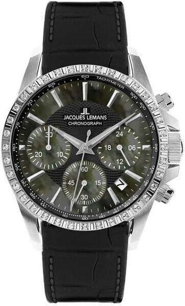 Годинник  JACQUES LEMANS 1-1724A (8 232) детальне зображення ювелірного виробу Годинник  JACQUES LEMANS 1-1724A (8 232) детальне зображення ювелірного виробу