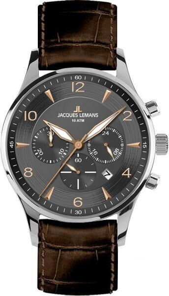 Годинник JACQUES LEMANS 1-1654F (7 181) детальне зображення ювелірного виробу Годинник JACQUES LEMANS 1-1654F (7 181) детальне зображення ювелірного виробу