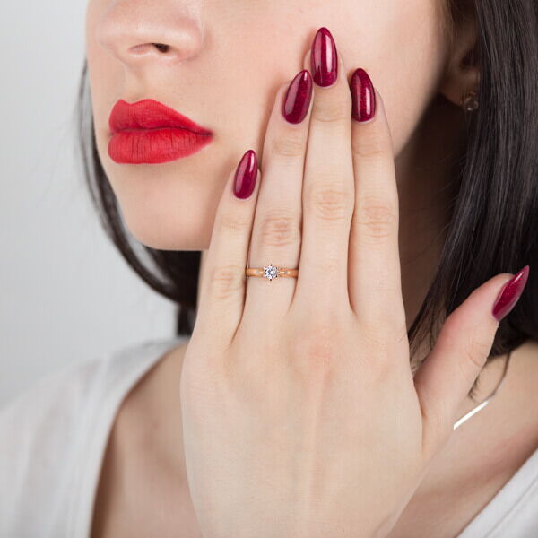 Кольцо золотое.Фото Кольцо золотое.Фото