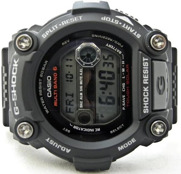 Годинник CASIO G-SHOCK GW-7900-1ER (10 120) детальне зображення ювелірного виробу Годинник CASIO G-SHOCK GW-7900-1ER (10 120) детальне зображення ювелірного виробу