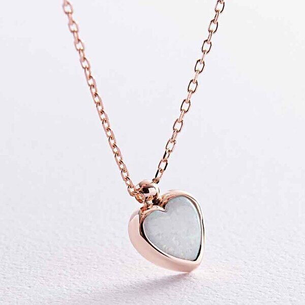 Золотое колье Серьга с синтетическим опалом 038778 детальное изображение ювелирного изделия Золотые колье с камнями Золотое колье Серьга с синтетическим опалом 038778 детальное изображение ювелирного изделия Золотые колье с камнями