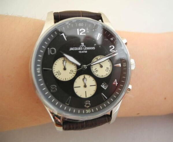 Годинник JACQUES LEMANS 1-1654D (7 183) детальне зображення ювелірного виробу Годинник JACQUES LEMANS 1-1654D (7 183) детальне зображення ювелірного виробу