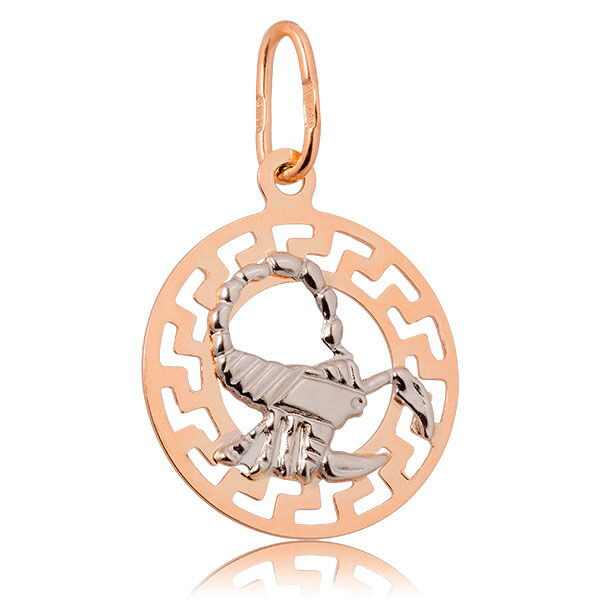 Золотой кулон Скорпион. Фото. Золотой кулон Скорпион. Фото.