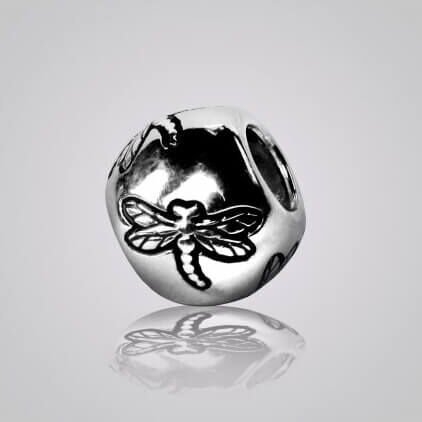 Подвес шарм серебряный Стрекозы 026623 детальное изображение ювелирного изделия Серебряные подвески Подвес шарм серебряный Стрекозы 026623 детальное изображение ювелирного изделия Серебряные подвески