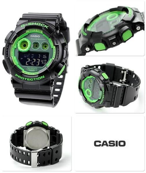 Годинник CASIO G-SHOCK GD-120N-1B3ER (4 448) детальне зображення ювелірного виробу Годинник CASIO G-SHOCK GD-120N-1B3ER (4 448) детальне зображення ювелірного виробу