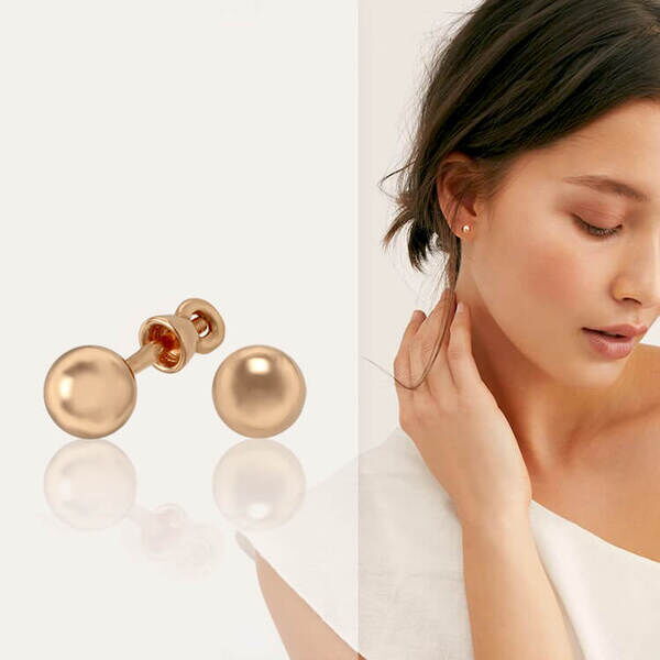 серьги гвоздики золотые серьги гвоздики золотые