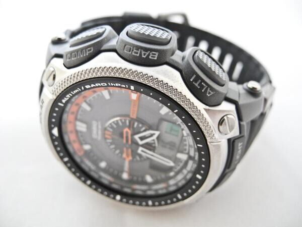 Часы CASIO PRO TREK PRW-5000-1ER-7 Часы CASIO PRO TREK PRW-5000-1ER-7