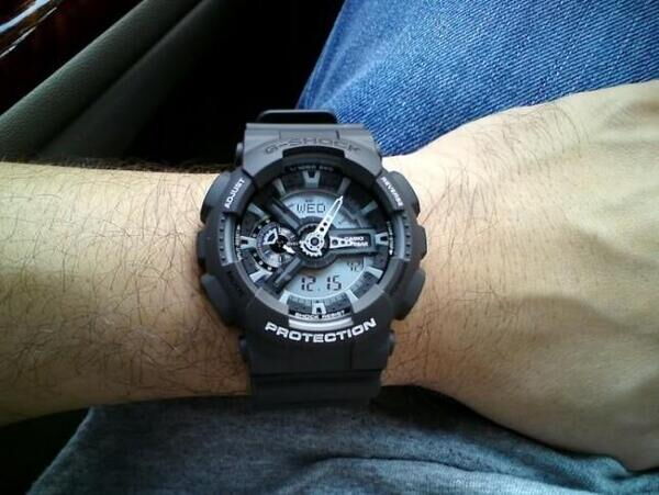 Часы CASIO G-SHOCK GA-110-1BER 4 Часы CASIO G-SHOCK GA-110-1BER 4
