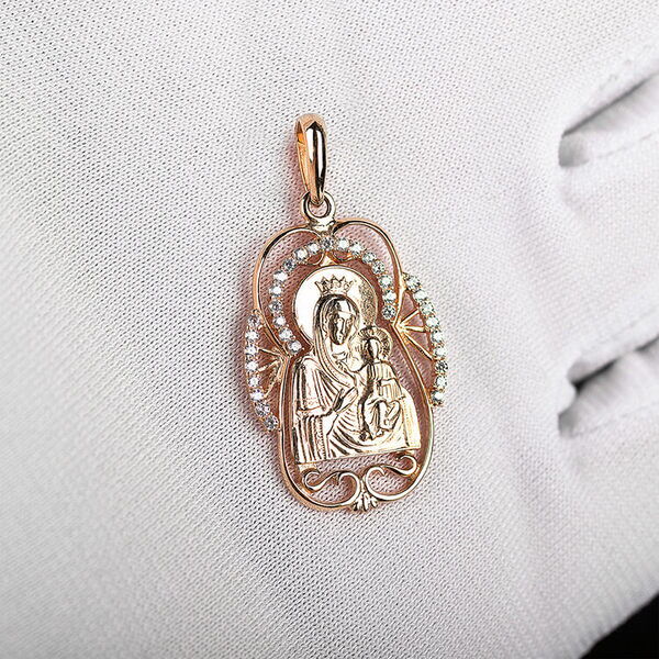 подвеска ладанка золотая подвеска ладанка золотая