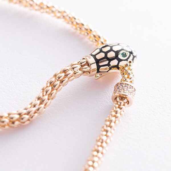 золоте кольє змія золоте кольє змія