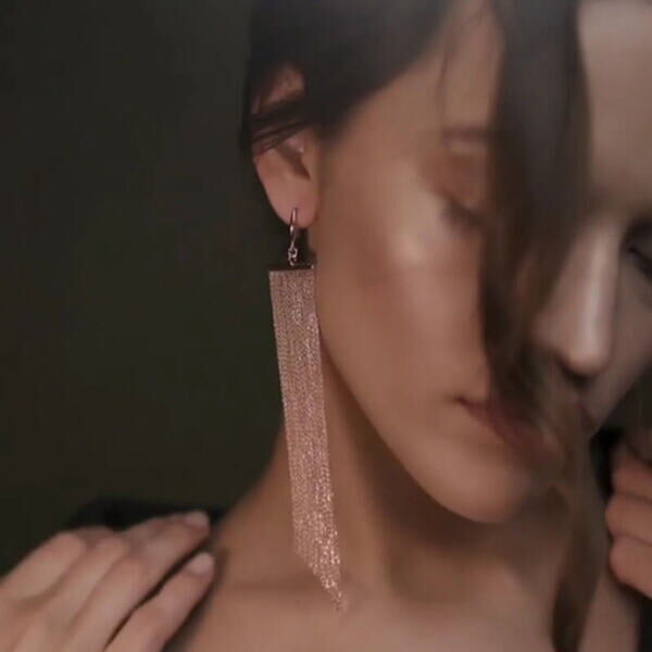 серьги цепочки золотые серьги цепочки золотые