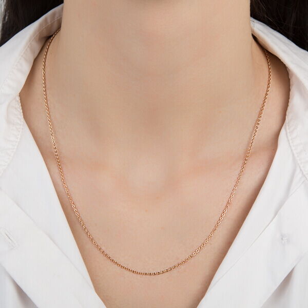 Золотий ланцюг Якірне 12603 детальне зображення ювелірного виробу