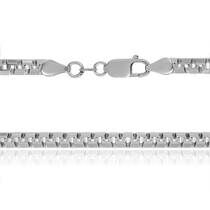 обзорное фото Серебряная цепочка Венеция 026930 Серебряные цепочки обзорное фото Серебряная цепочка Венеция 026930  Серебряные цепочки