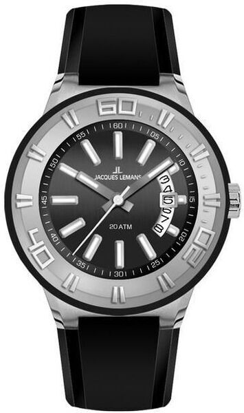 Годинник  JACQUES LEMANS 1-1785A (7 779) детальне зображення ювелірного виробу Годинник  JACQUES LEMANS 1-1785A (7 779) детальне зображення ювелірного виробу
