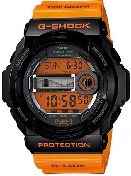 Годинник CASIO G-SHOCK GLX-150-4ER (9 202) детальне зображення ювелірного виробу Годинник CASIO G-SHOCK GLX-150-4ER (9 202) детальне зображення ювелірного виробу