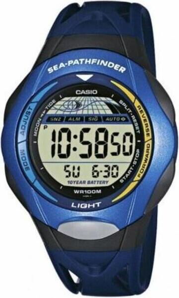 Годинник CASIO SPS-300C-2 (10 513) детальне зображення ювелірного виробу Годинник CASIO SPS-300C-2 (10 513) детальне зображення ювелірного виробу