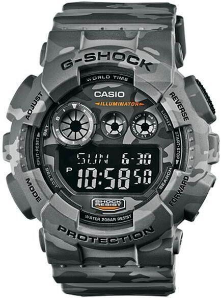 Годинник CASIO G-SHOCK GD-120CM-8ER (4 943) детальне зображення ювелірного виробу Годинник CASIO G-SHOCK GD-120CM-8ER (4 943) детальне зображення ювелірного виробу