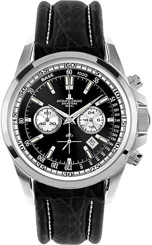 Годинник JACQUES LEMANS 1-1117AN (10 496) детальне зображення ювелірного виробу Годинник JACQUES LEMANS 1-1117AN (10 496) детальне зображення ювелірного виробу