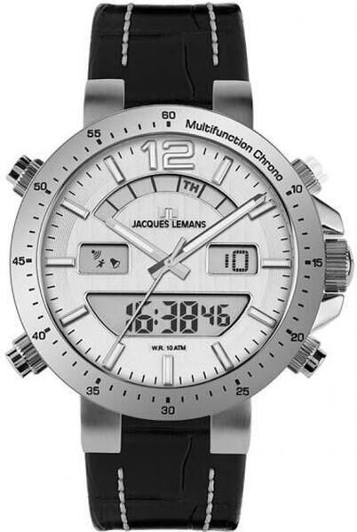 Годинник JACQUES LEMANS 1-1713B (9 345) детальне зображення ювелірного виробу Годинник JACQUES LEMANS 1-1713B (9 345) детальне зображення ювелірного виробу