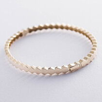 обзорное фото Жесткий золотой браслет Twins 038484 Жесткие браслеты из золота обзорное фото Жесткий золотой браслет Twins 038484  Жесткие браслеты из золота