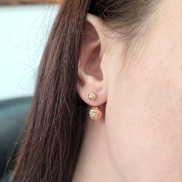 серьги шарики серьги шарики